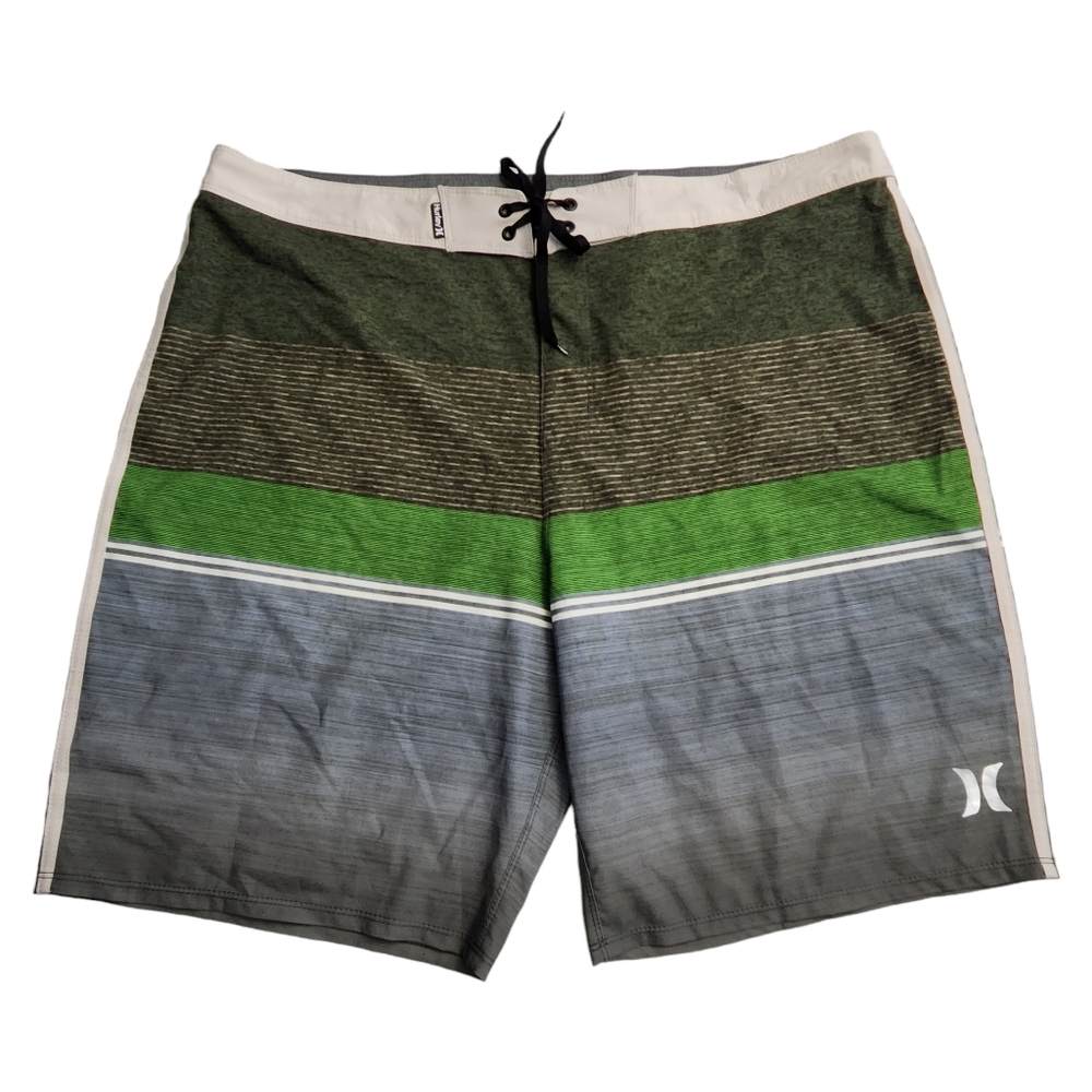Hurley Phantom Mens Size 38 Multicolor Board Shorts Swim Trunks Swimsuit